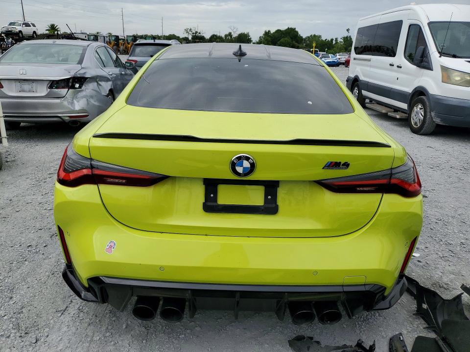 Photo 6 from auction – 2021 BMW M4 with VIN WBS33AZ01MCH48561