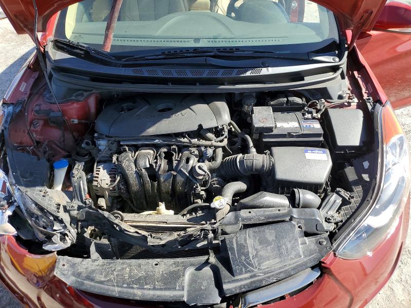 Photo 11 from auction – 2012 HYUNDAI ELANTRA with VIN KMHDH4AE9CU482116