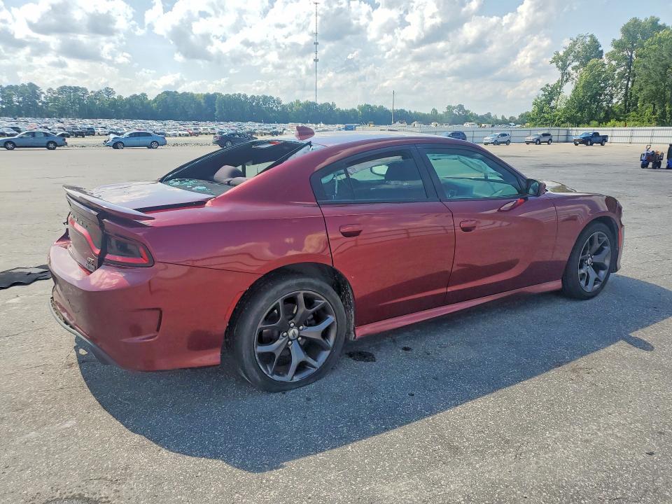 Photo 3 from auction – 2019 DODGE CHARGER with VIN 2C3CDXHG5KH685059