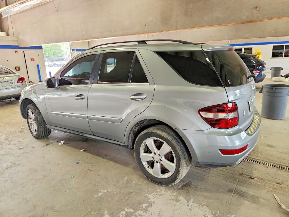 Photo 2 from auction – 2010 MERCEDES-BENZ ML with VIN 4JGBB8GB2AA548274