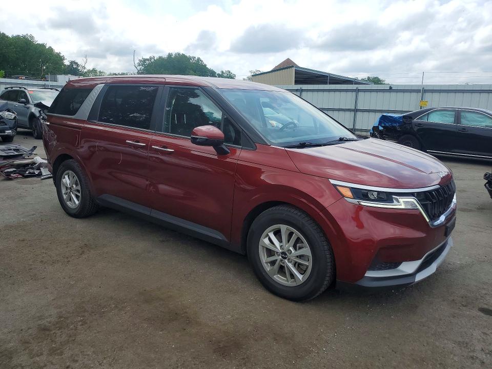 Photo 4 from auction – 2022 KIA CARNIVAL with VIN KNDNB4H34N6133483