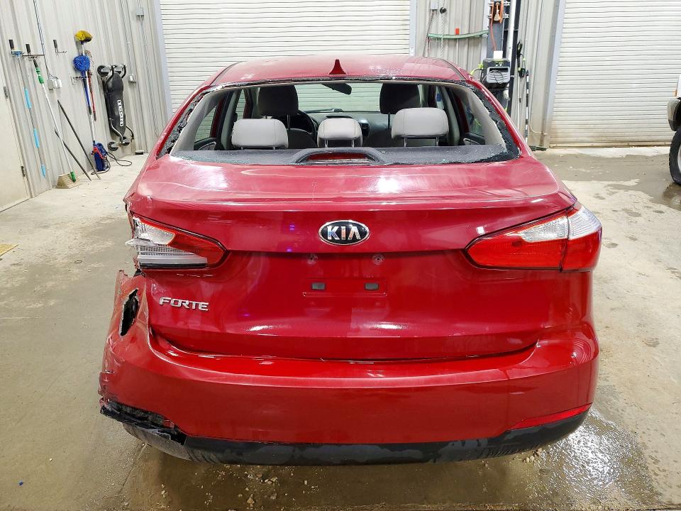 Photo 6 from auction – 2015 KIA FORTE with VIN KNAFX4A63F5416665