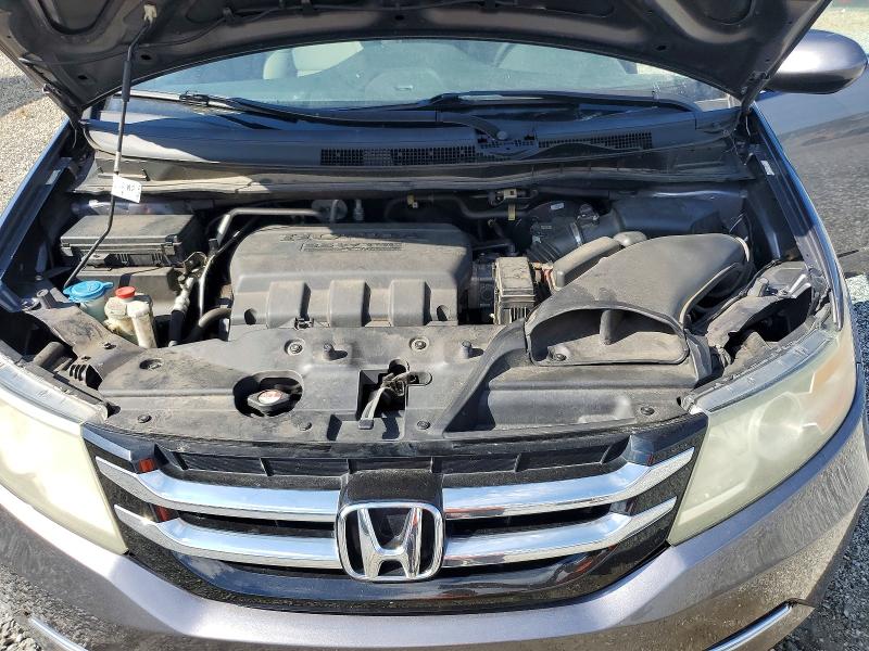 Photo 12 from auction – 2014 HONDA ODYSSEY with VIN 5FNRL5H4XEB090219