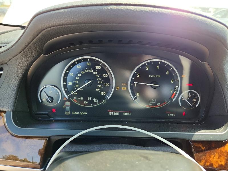 Photo 9 from auction – 2013 BMW 740 with VIN WBAYA6C50DD143813