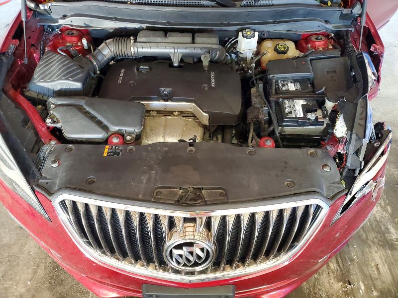 Photo 12 from auction – 2017 BUICK ENVISION with VIN LRBFXASA2HD088599