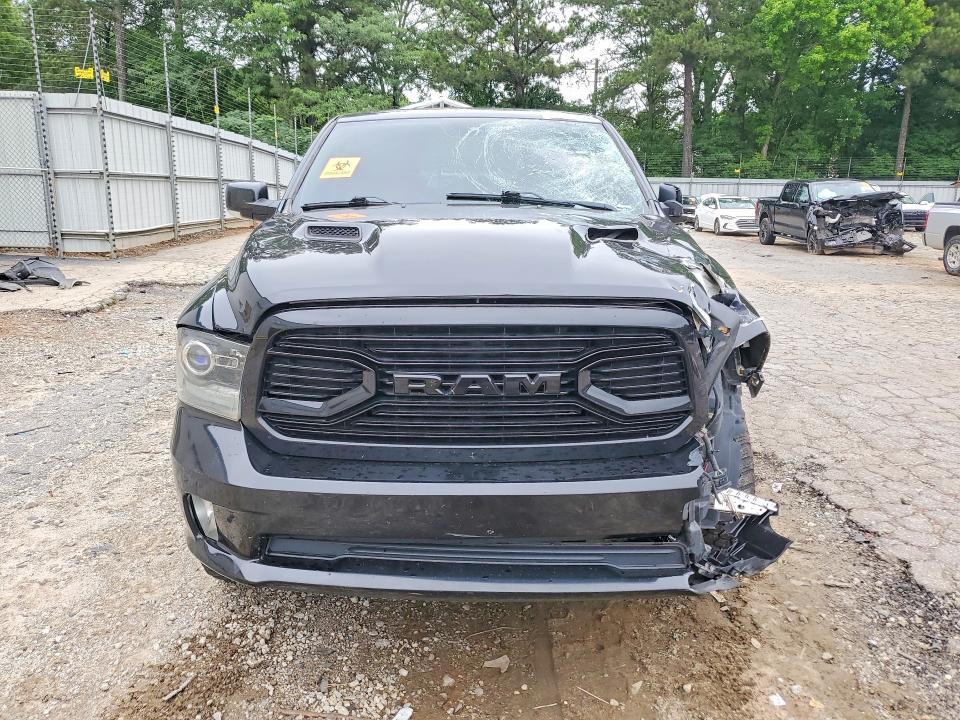 Photo 5 from auction – 2018 RAM 1500 with VIN 1C6RR7MT2JS290183