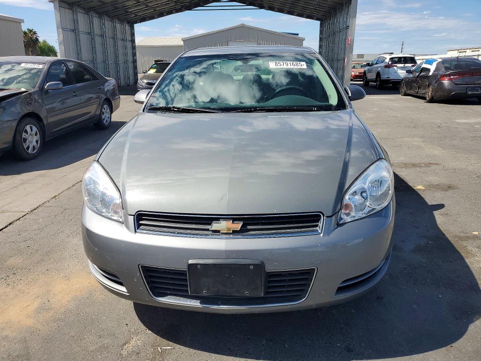 Photo 5 from auction – 2008 CHEVROLET IMPALA with VIN 2G1WB58N589104642