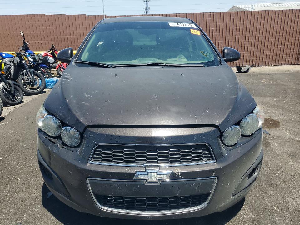 Photo 5 from auction – 2016 CHEVROLET SONIC with VIN 1G1JC5SH1G4139755