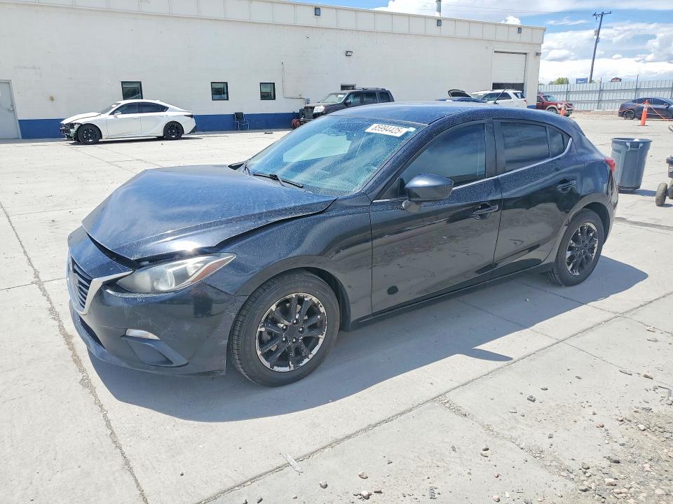 MAZDA 3 2014 with VIN JM1BM1L74E1203681 - Photo from auction