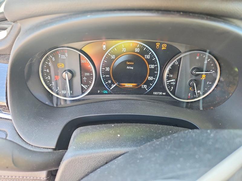 Photo 9 from auction – 2017 BUICK LACROSSE with VIN 1G4ZR5SS3HU195908