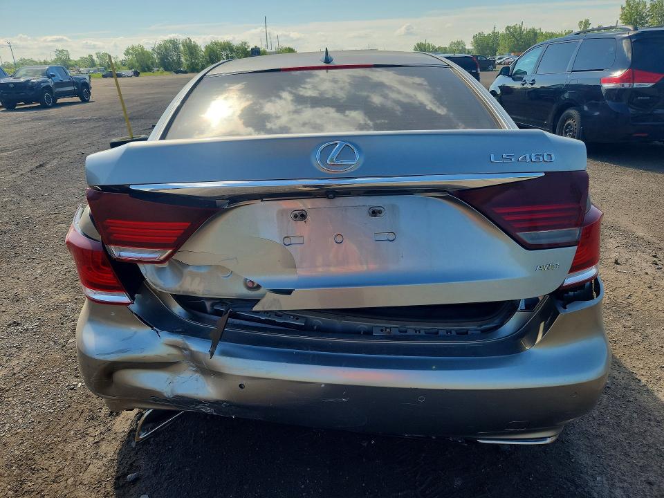 Photo 6 from auction – 2015 LEXUS LS with VIN JTHCL1EF5F5023338