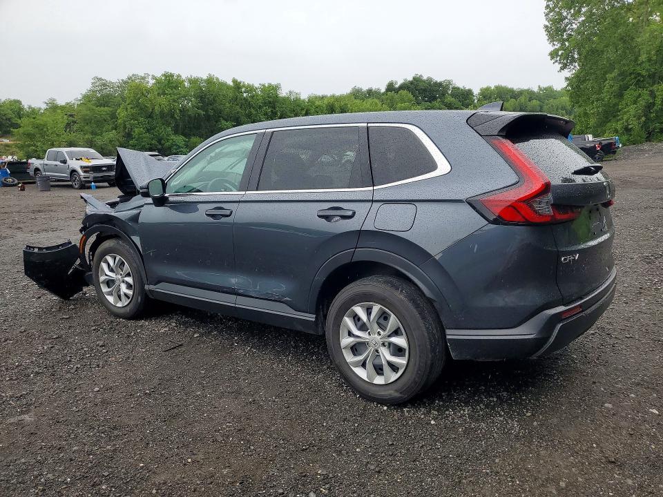 Photo 2 from auction – 2025 HONDA CR-V with VIN 2HKRS4H22SH445540