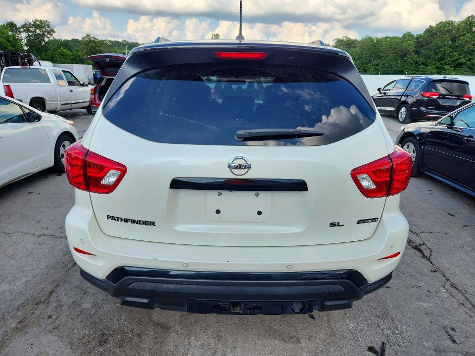 Photo 6 from auction – 2018 NISSAN PATHFINDER with VIN 5N1DR2MN0JC643341