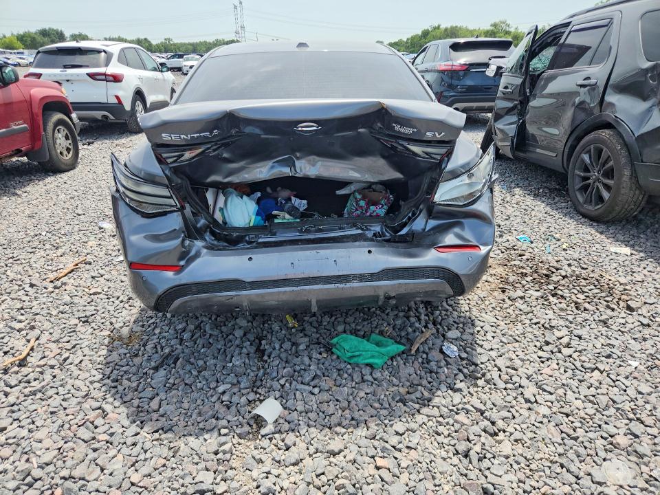 Photo 6 from auction – 2021 NISSAN SENTRA with VIN 3N1AB8CV6MY302220