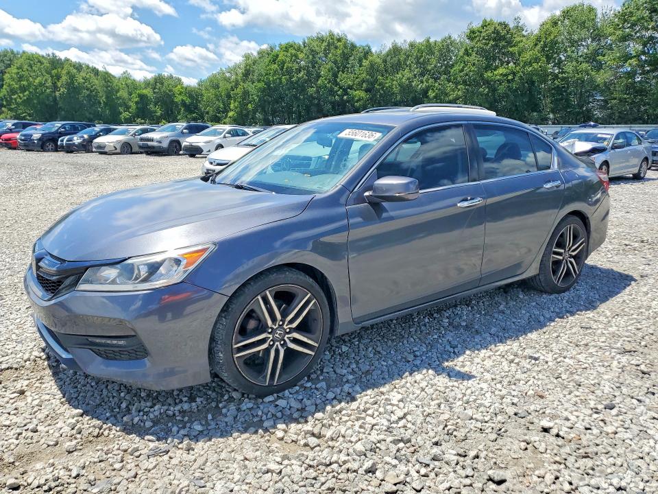 Photo 1 from auction – 2017 HONDA ACCORD with VIN 1HGCR2F78HA297979