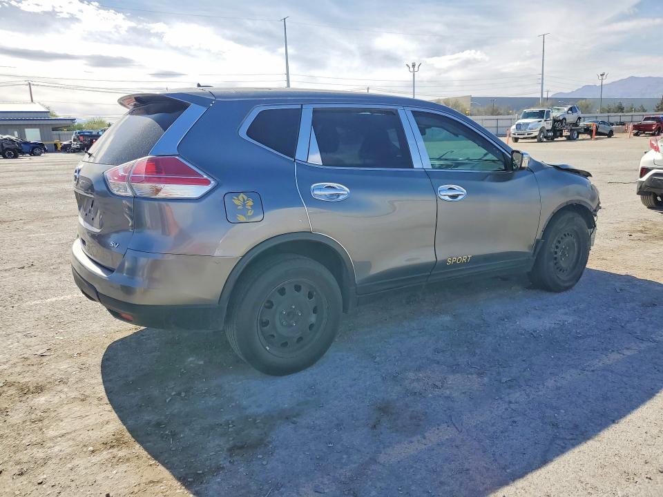 Photo 3 from auction – 2015 NISSAN ROGUE with VIN KNMAT2MT5FP542948