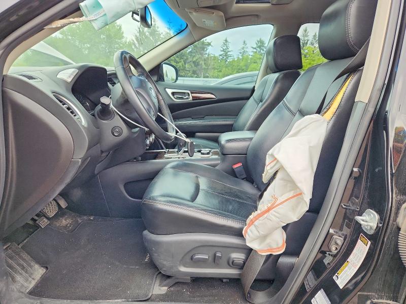 Photo 7 from auction – 2014 NISSAN PATHFINDER with VIN 5N1AR2MM1EC666403
