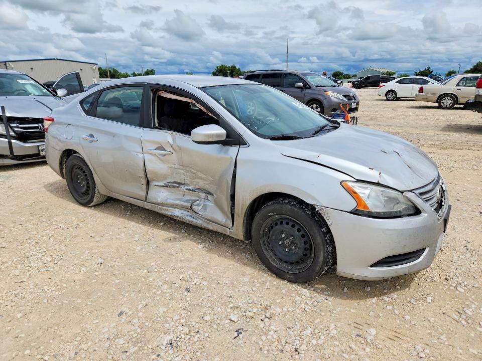 Photo 4 from auction – 2013 NISSAN SENTRA with VIN 3N1AB7AP9DL674971