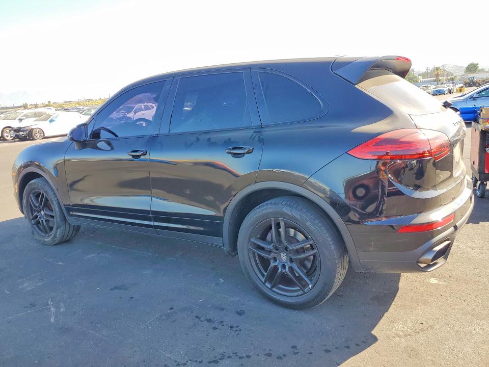 Photo 2 from auction – 2016 PORSCHE CAYENNE with VIN WP1AA2A22GLA09741