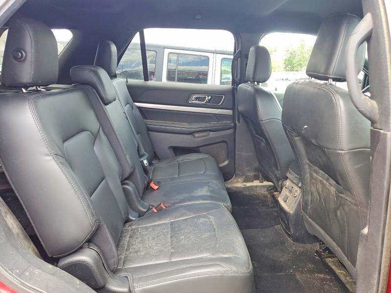 Photo 11 from auction – 2019 FORD EXPLORER with VIN 1FM5K8D80KGA07275