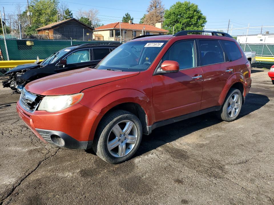 SUBARU FORESTER 2010 with VIN JF2SH6CC9AH910910 - Photo from auction