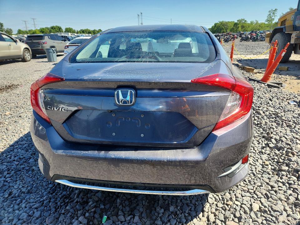 Photo 6 from auction – 2020 HONDA CIVIC with VIN 2HGFC2F65LH511844