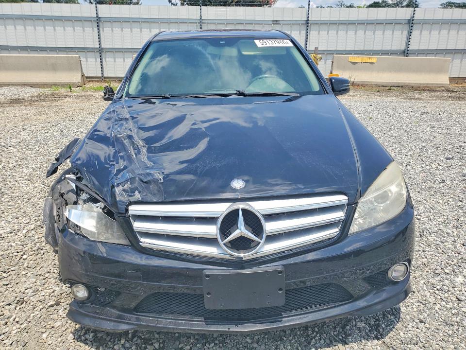 Photo 5 from auction – 2010 MERCEDES-BENZ C with VIN WDDGF8BBXAR106775
