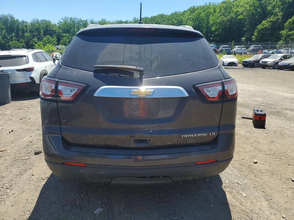 Zdjęcie 6 z aukcji – 2014 CHEVROLET TRAVERSE z VIN 1GNKRFKDXEJ341139