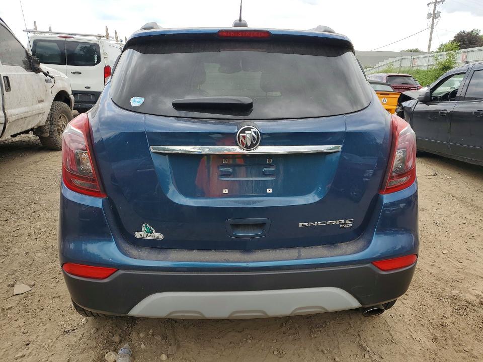 Photo 6 from auction – 2019 BUICK ENCORE with VIN KL4CJESB8KB899486
