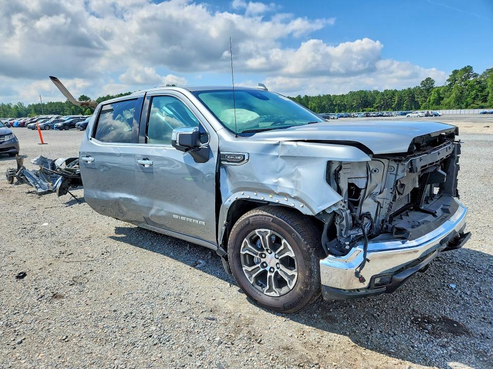 Photo 4 from auction – 2026 GMC SIERRA with VIN 1GTUUDED4TZ138729