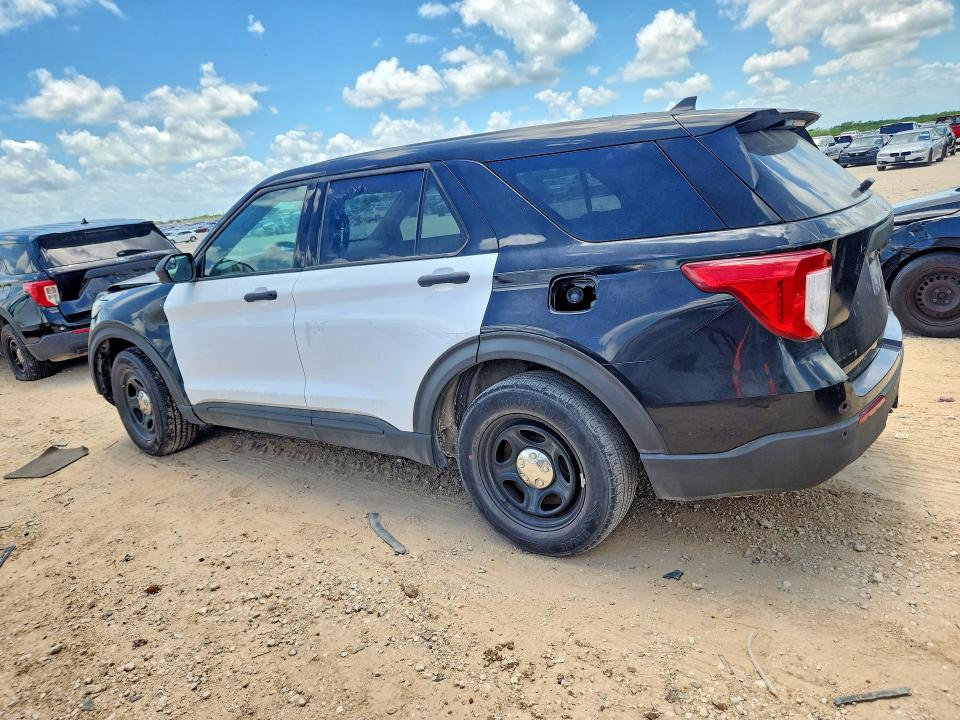 Foto 2 de la subasta – 2021 FORD EXPLORER con VIN 1FM5K8ABXMGC33133