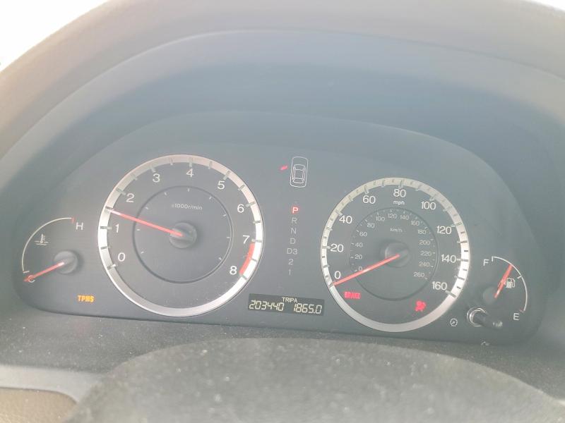 Photo 9 from auction – 2009 HONDA ACCORD with VIN 1HGCP26869A135378