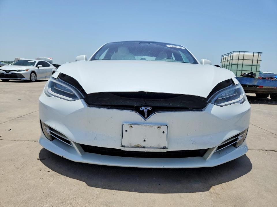 Photo 5 from auction – 2020 TESLA MODEL S with VIN 5YJSA1E27LF411326
