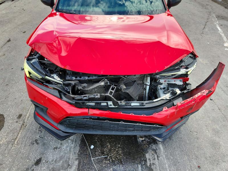 Photo 11 from auction – 2022 HONDA CIVIC with VIN 2HGFE2F57NH533557