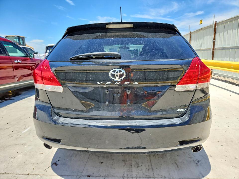 Photo 6 from auction – 2009 TOYOTA VENZA with VIN 4T3BK11A49U008787