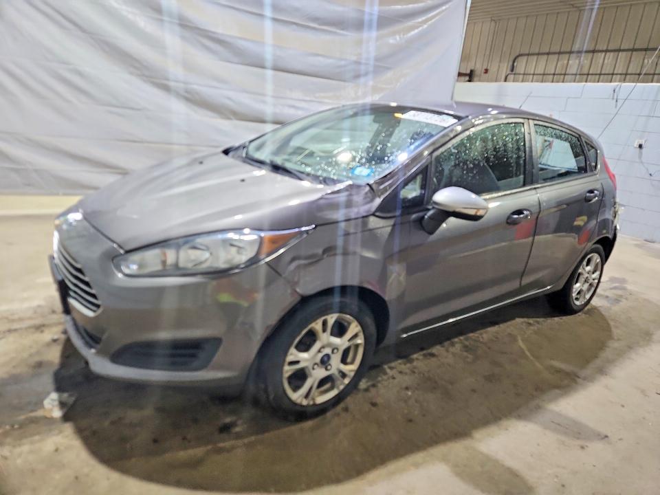 FORD FIESTA 2014 with VIN 3FADP4EJ5EM157460 - Photo from auction