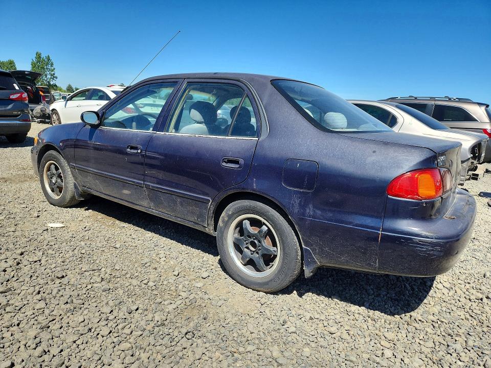 Photo 2 from auction – 2001 TOYOTA COROLLA with VIN 1NXBR12E91Z472345