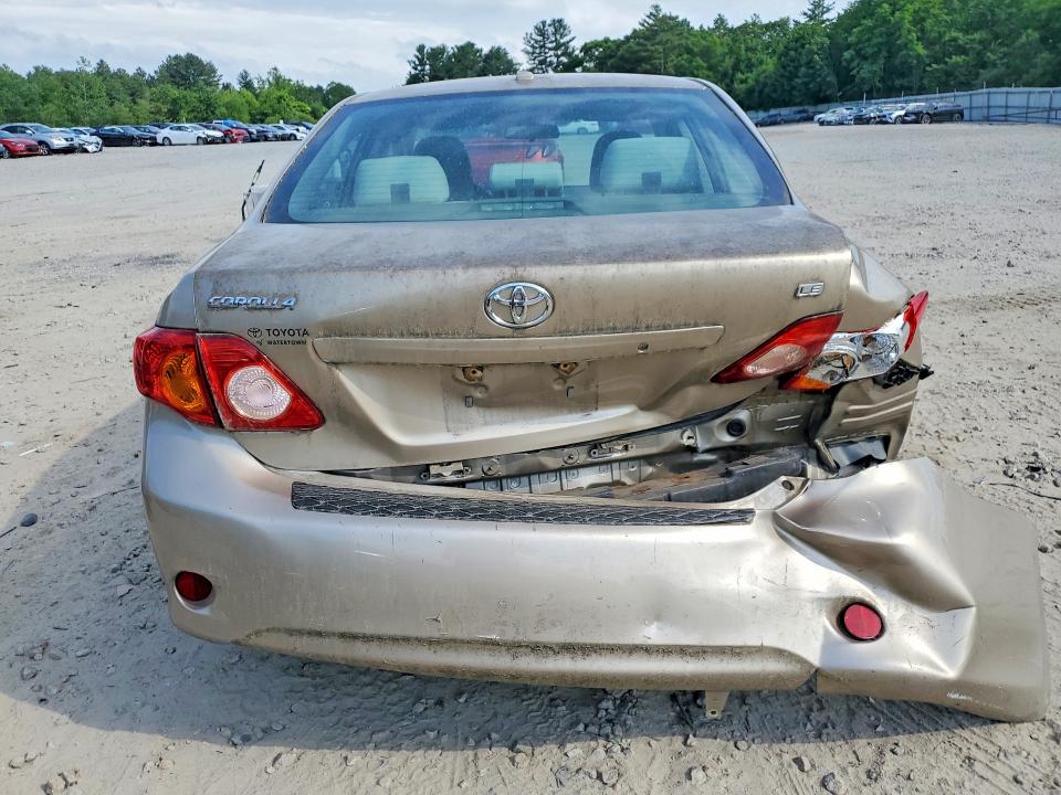 Photo 6 from auction – 2010 TOYOTA COROLLA with VIN 1NXBU4EE7AZ313609