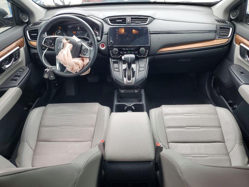 Photo 8 from auction – 2022 HONDA CR-V with VIN 7FARW2H88NE008047