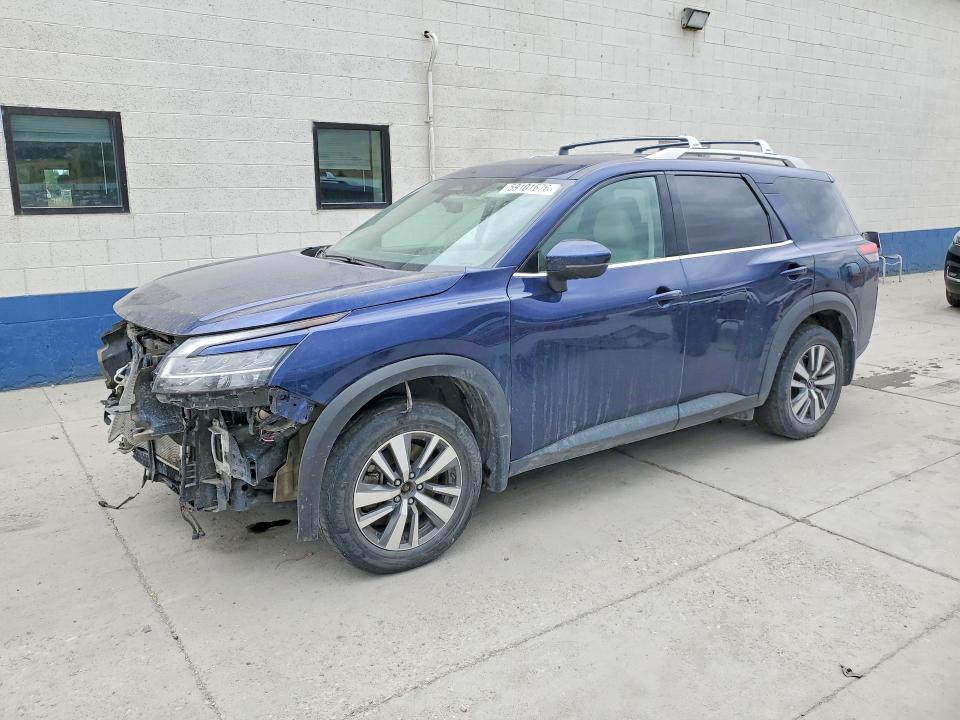 NISSAN PATHFINDER 2023 with VIN 5N1DR3CC6PC237188 - Photo from auction