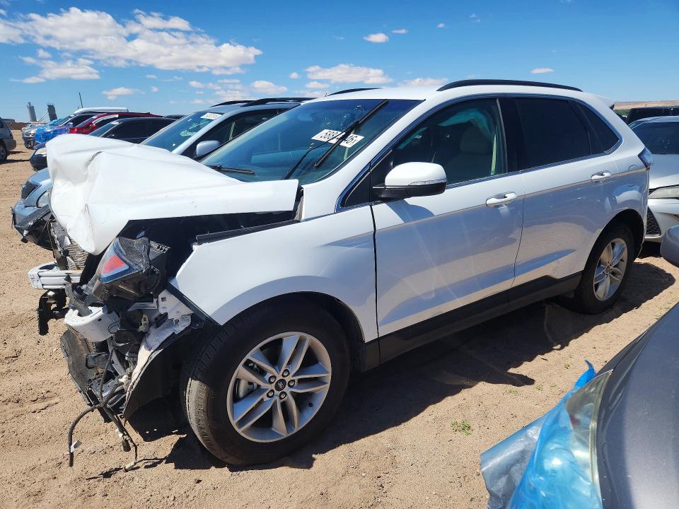 FORD EDGE 2018 with VIN 2FMPK3J98JBB52479 - Photo from auction