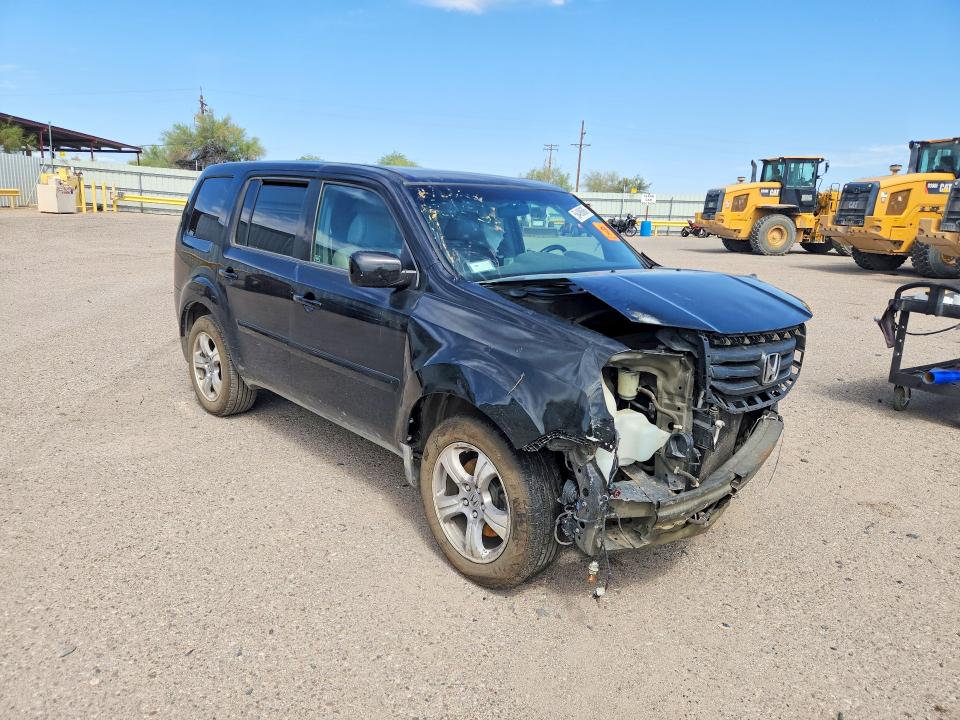 Photo 4 from auction – 2013 HONDA PILOT with VIN 5FNYF3H54DB017667