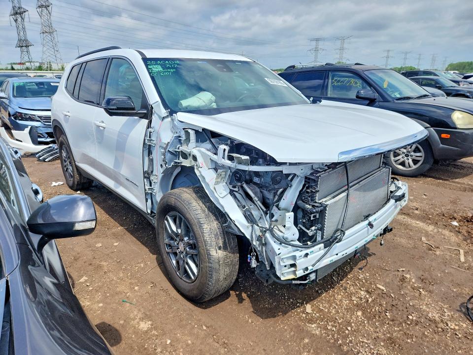 Photo 4 from auction – 2025 GMC ACADIA with VIN 1GKENKRS5SJ197417