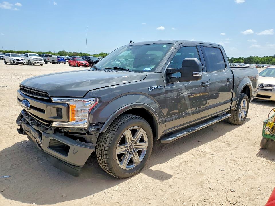 FORD F150 2018 with VIN 1FTEW1CG8JFB51797 - Photo from auction
