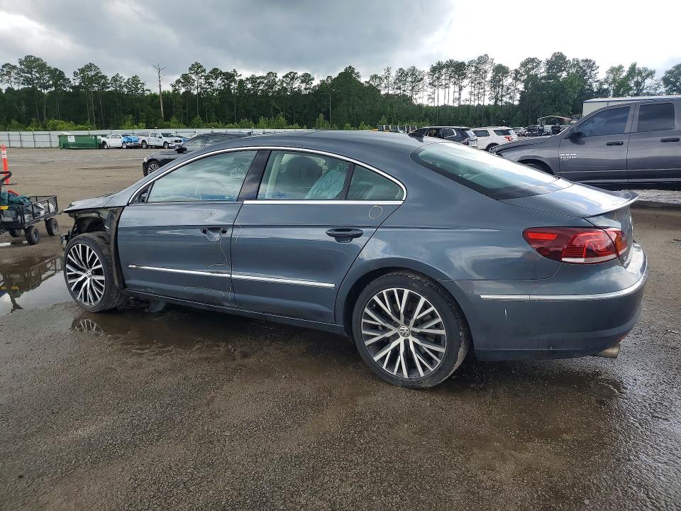Photo 2 from auction – 2014 VOLKSWAGEN CC with VIN WVWGU7AN0EE518304