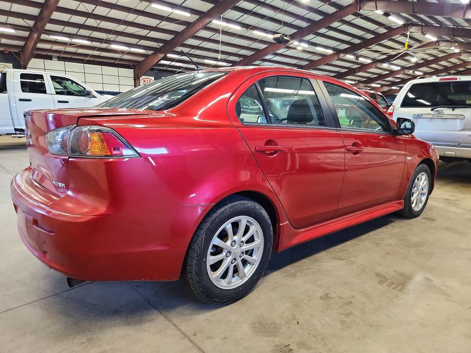Photo 3 from auction – 2013 MITSUBISHI LANCER with VIN JA32U2FU7DU000576