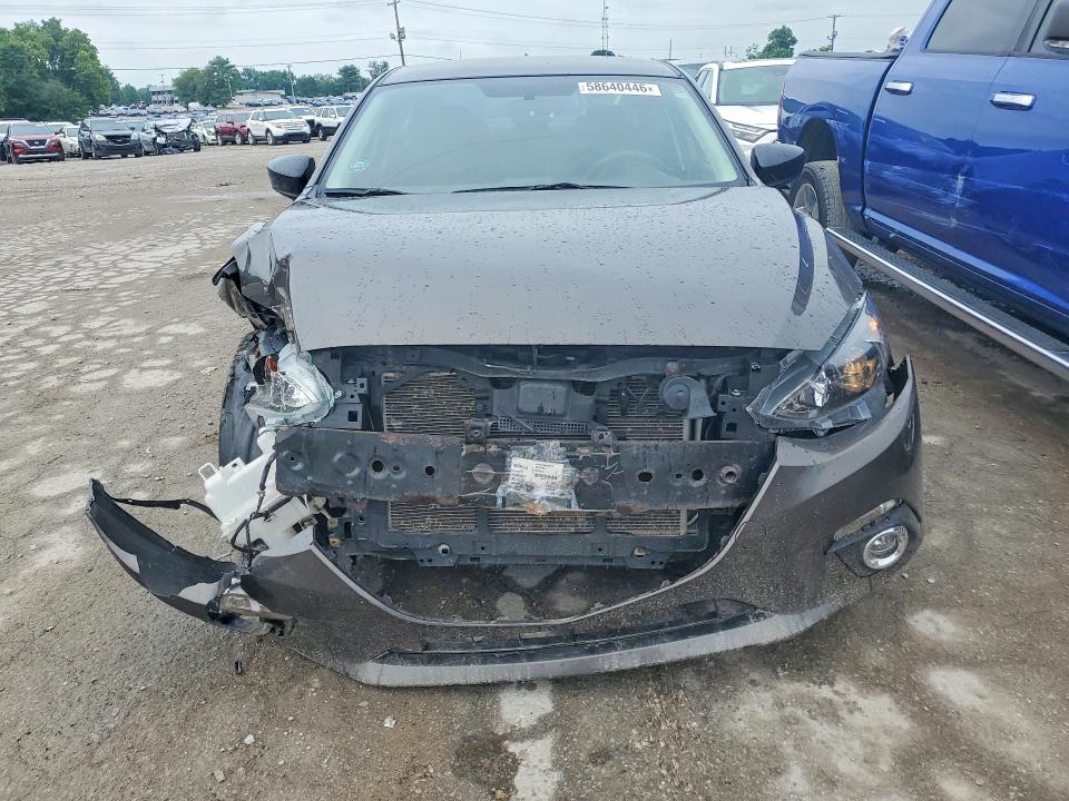 Photo 5 from auction – 2015 MAZDA MAZDA 3 with VIN JM1BM1T76F1250406