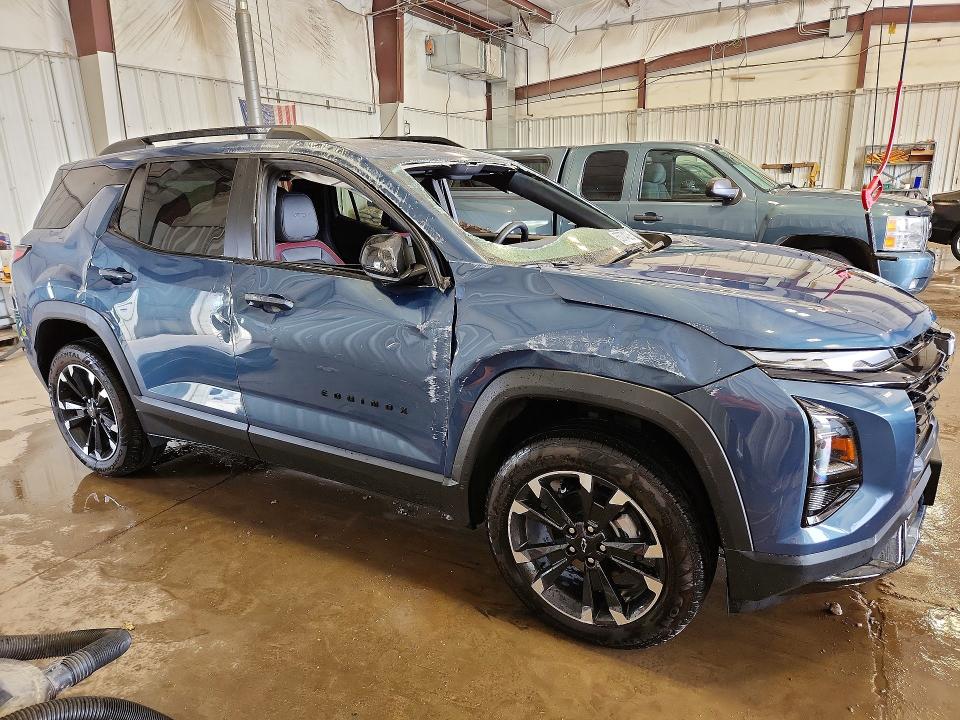 Photo 4 from auction – 2026 CHEVROLET EQUINOX with VIN 3GNAXTEG4TL433486