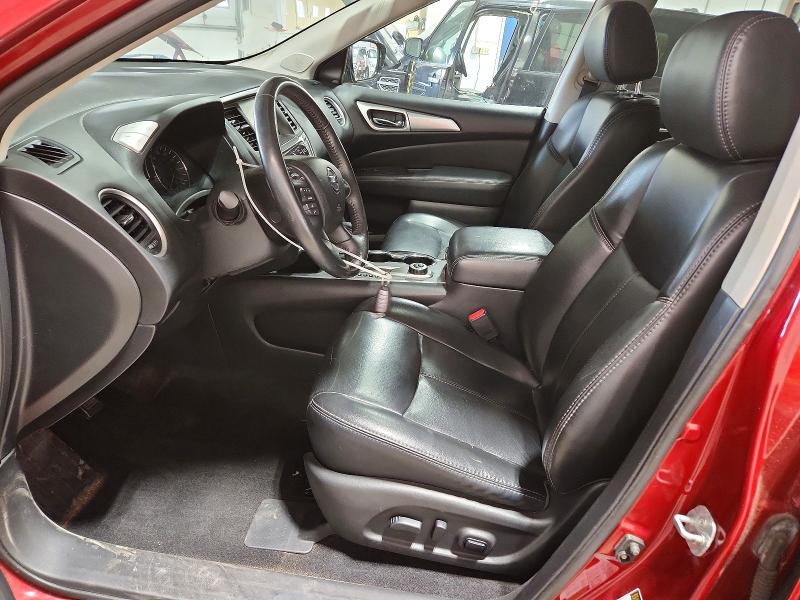 Photo 7 from auction – 2017 NISSAN PATHFINDER with VIN 5N1DR2MM5HC611938