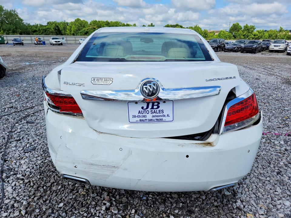 Photo 6 from auction – 2012 BUICK LACROSSE with VIN 1G4GJ5G31CF314178